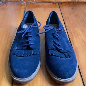 Clarks Somerset Griffen Mabel Oxford Tassel Shoes, Women’s Size 8